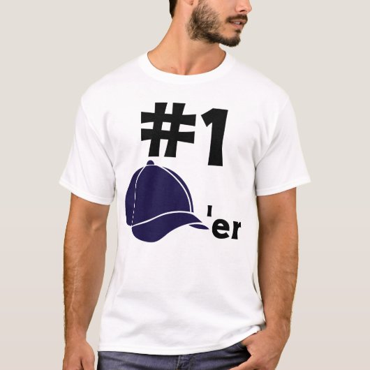 #1 Capper Hilarious Funny Slang Humor Beste leugen T-shirt (Voorkant)