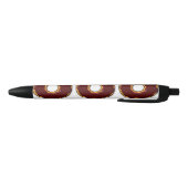 1 Cartoon Chocolade Donut Design Zwarte Inkt Pen (Bodem)