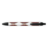 1 Cartoon Chocolade Donut Design Zwarte Inkt Pen (Achterkant)