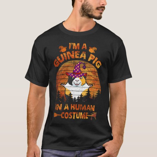 1 Cavia Halloween Kostuums T-shirt (Voorkant)