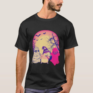 1 Cavia Halloween Pompoen T-shirt