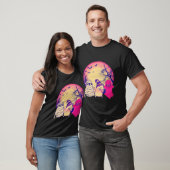 1 Cavia Halloween Pompoen T-shirt (Unisex)
