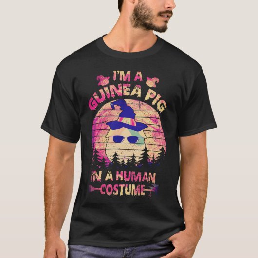 1 Cavia-kostuums voor mensen T-shirt (Voorkant)