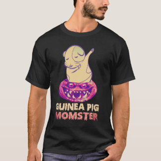 1 Cavia Moeder Monster Halloween T-shirt