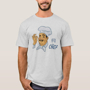 #1 Chef T-shirt