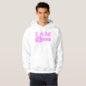 "#1 CHOICE" Kute Expression Design. Bestel nu Hoodie (Voorkant volledig)
