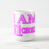 "#1 CHOICE" Kute Expression Design. Bestel nu Koffiemok (Center)