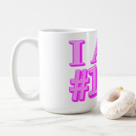 "#1 CHOICE" Kute Expression Design. Bestel nu Koffiemok