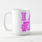 "#1 CHOICE" Kute Expression Design. Bestel nu Koffiemok (Links)