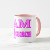 "#1 CHOICE" Kute Expression Design. Bestel nu Mok (Voorkant rechts)