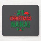 #1 Christmas Nana  Muismat (Voorkant)