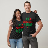 #1 Christmas Nana T-shirt (Unisex)