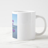 1 Chronicles 16:14 WEBU Mug Grote Koffiekop (Rechts)