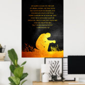 1 Chronicles 4:10 Bijbelversie Poster (Thuiskantoor)