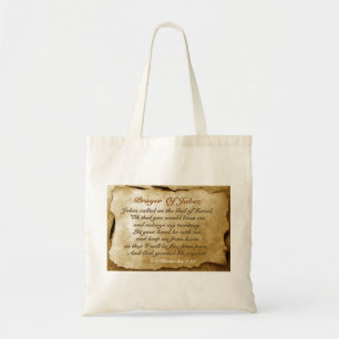1 Chronicles 4:10 Jabez noemde de God van Israël Tote Bag