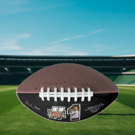 #1 coach custom photo montage collage team sport american football