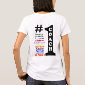 #1 Coach Dames Sport Shirt (Achterkant)