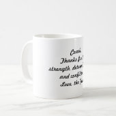 #1 Coach Koffiemok (Voorkant links)