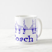 #1 coach koffiemok (Voorkant rechts)