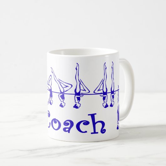 #1 coach koffiemok (Voorkant rechts)