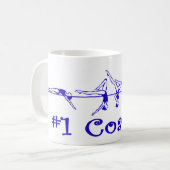 #1 coach koffiemok (Voorkant links)