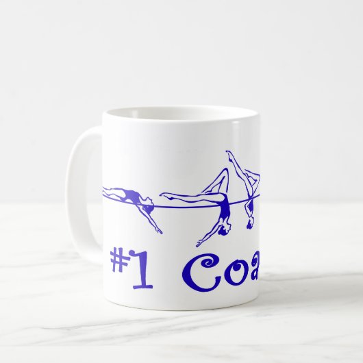 #1 coach koffiemok (Voorkant links)