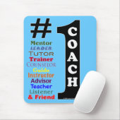#1 Coach Mousepad Muismat (Met muis)