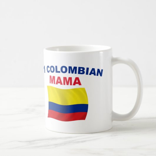 #1 Colombiaanse mama Koffiemok (Rechts)