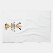 "#1 Cook - Wij zijn de gereedschap waarmee u hebt  Theedoek (Horizontaal)