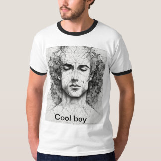 1. "Cool Boy: stijl met houding" T-shirt