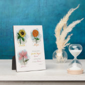 1 cor 13:13 De grootste is liefdesbordje Fotoplaat (Zijkant)