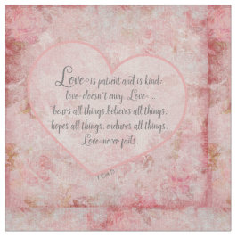 1 cor 13 - Liefde is een soort patiëntenliefde Stof