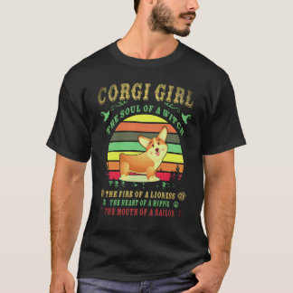 1 Corgi De Ziel Van Een Heks Corgi T-shirt