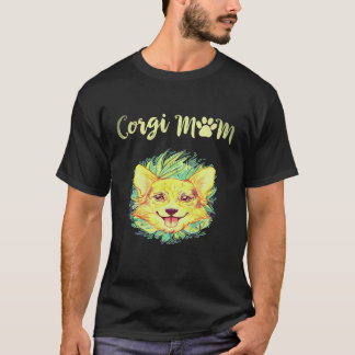 1 Corgi Moeder Corgi T-shirt