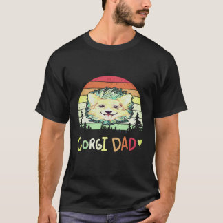 1 Corgi Vader Corgi T-shirt