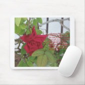 1 Corinthian 13:4-8 Love is..... Mousepad Muismat (Met muis)