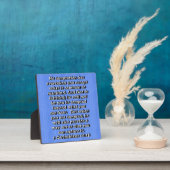 1 Corinthians 10:13 Fotoplaat (Insitu)