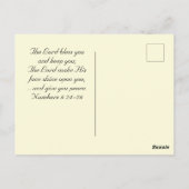 1 Corinthians 10:31 Doe alles voor de glorie van G Briefkaart (Achterkant)