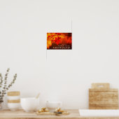 1 Corinthians 10:31 Doe alles voor de glorie van G Poster (Keuken)