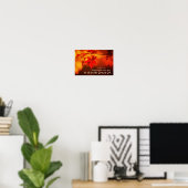 1 Corinthians 10:31 Doe alles voor de glorie van G Poster (Thuiskantoor)