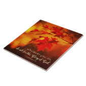 1 Corinthians 10:31 Doe alles voor de glorie van G Tegeltje (Zijkant)