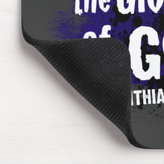 1 Corinthians 10:31 Mousepad Muismat (Hoek)