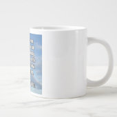 1 Corinthians 11:8–10 WEBU Mug Grote Koffiekop (Rechts)