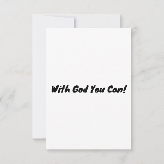 1 Corinthians 13:11 Bijbelscriptgroet Kaart (Achterkant)