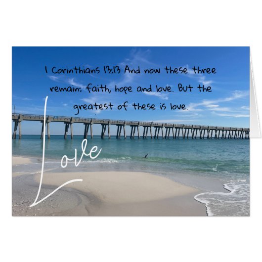 1 Corinthians 13:13 (Voorkant Horizontaal)