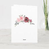 1 Corinthians 13:13 Bijbelse Valentijnsdag Kaart (Achterkant)