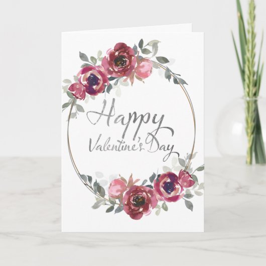 1 Corinthians 13:13 Bijbelse Valentijnsdag Kaart (Voorkant)