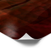 1 Corinthians 13:13 Bijbelversen citaat over LOVE Perfect Poster (Hoek)