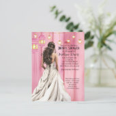 1 Corinthians 13:13 Bridal Shower Invitation Briefkaart (Staand voorkant)