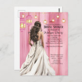 1 Corinthians 13:13 Bridal Shower Invitation Briefkaart (Voorkant / Achterkant)